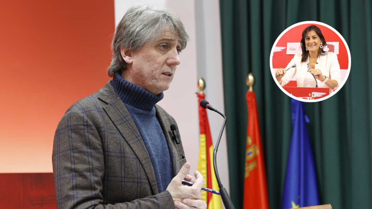 Imagen: ICAL/esRadio CYL. Carlos Martínez anuncia "consecuencias" por la 'pillada' de cuatro procuradores criticándole a él y al ministro de Transportes, Óscar Puente. 