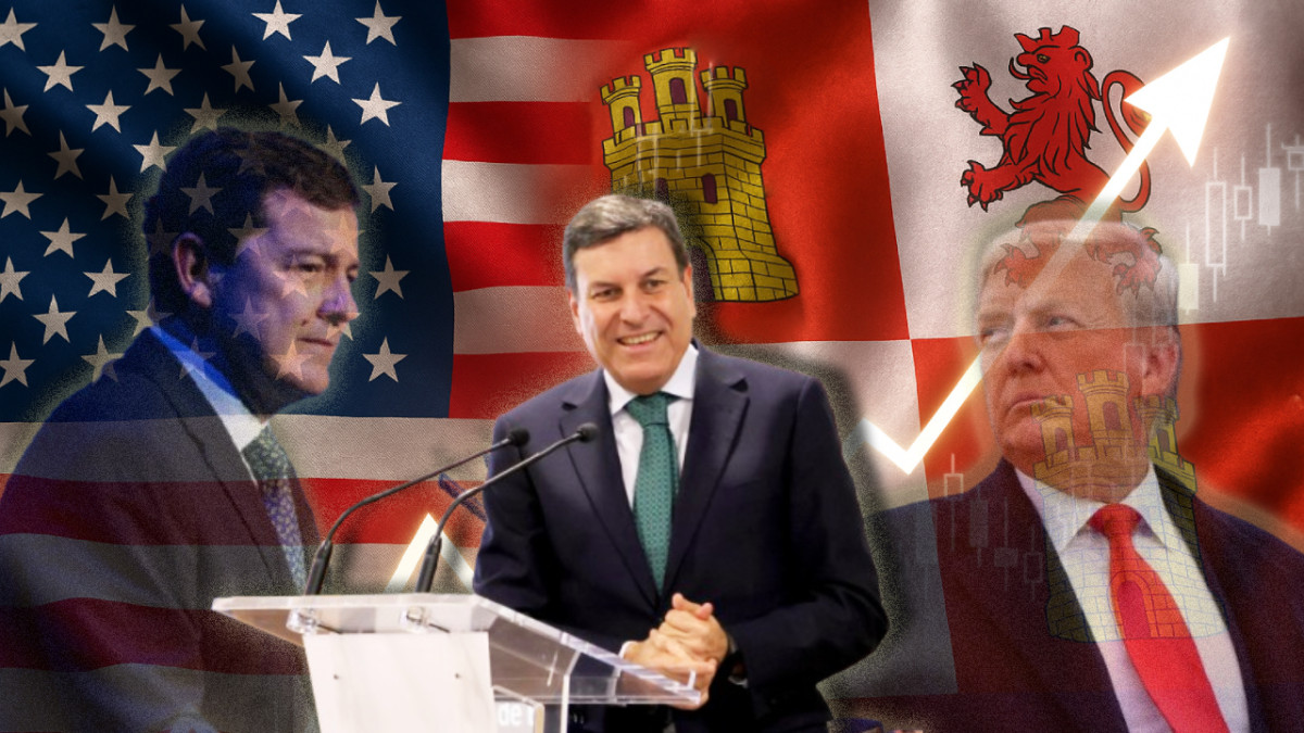 Imagen: Carlos Fernández Carriedo, portavoz y consejero de Economía y Hacienda de Castilla y León, durante una intervención reciente.