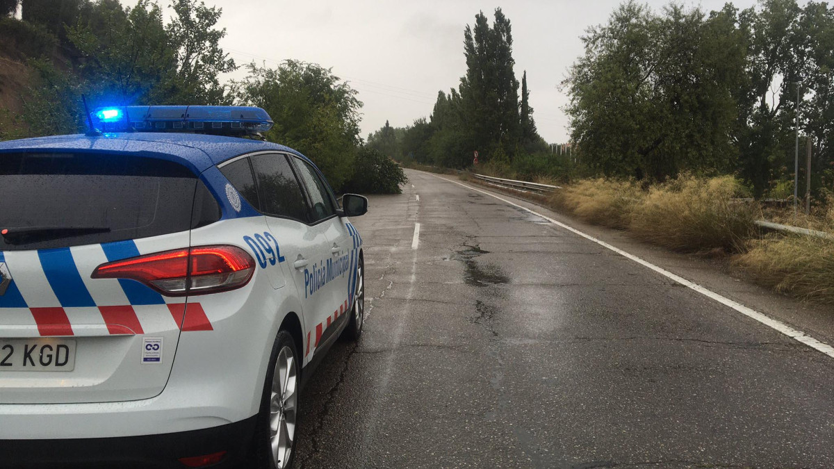 Imagen: ICAL. Vehículo de la Policía Municipal de Valladolid. Encargada de prestar el servicio de la 'policía de barrio'.