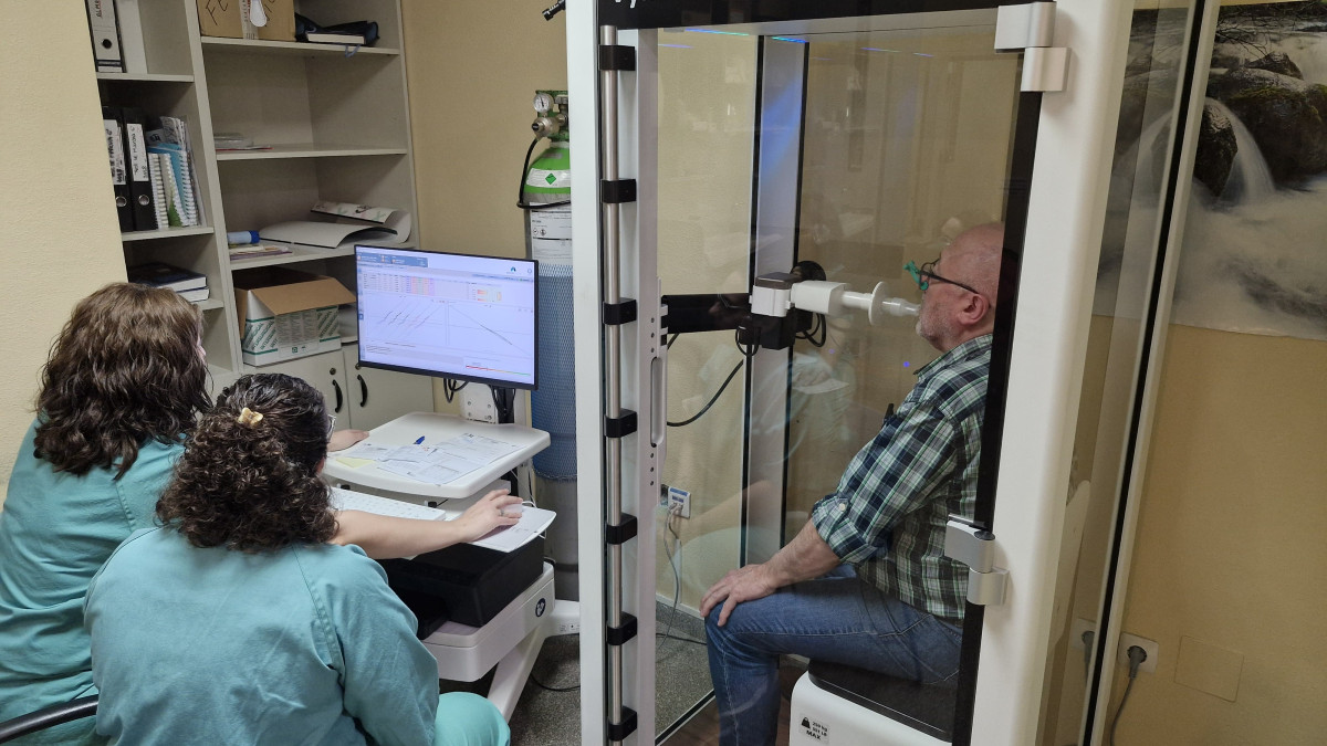 Imagen: Nuevos equipos respiratorios de la Gasbi