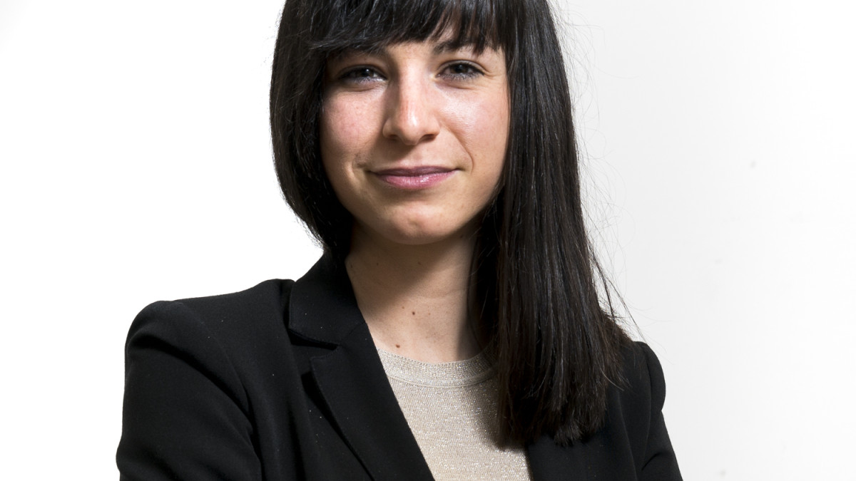 Imagen: La soriana Cristina Mayor Ruiz, finalista de estos prestigiosos premios. 