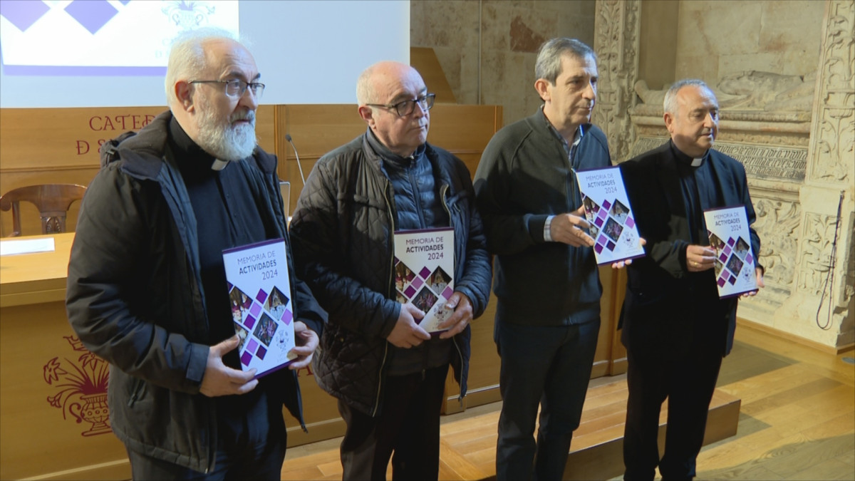 Imagen: Presentación de la Memoria 2024 de la Catedral de Salamanca