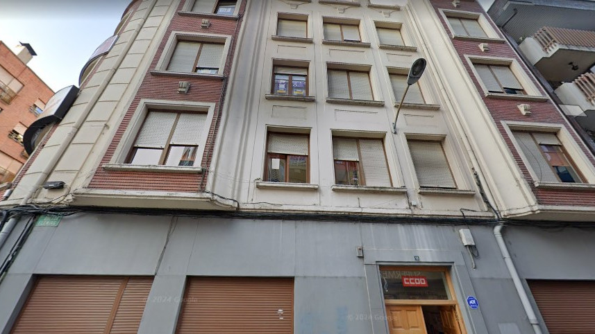 Imagen: Sede de CCOO en Ponferrada