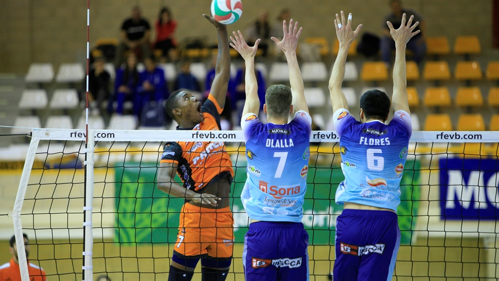 Imagen: Imagen de uno de los partidos de la pasada temporada. 