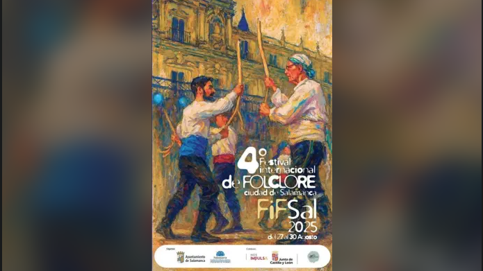 Imagen: Imagen del cartel promocional del festival