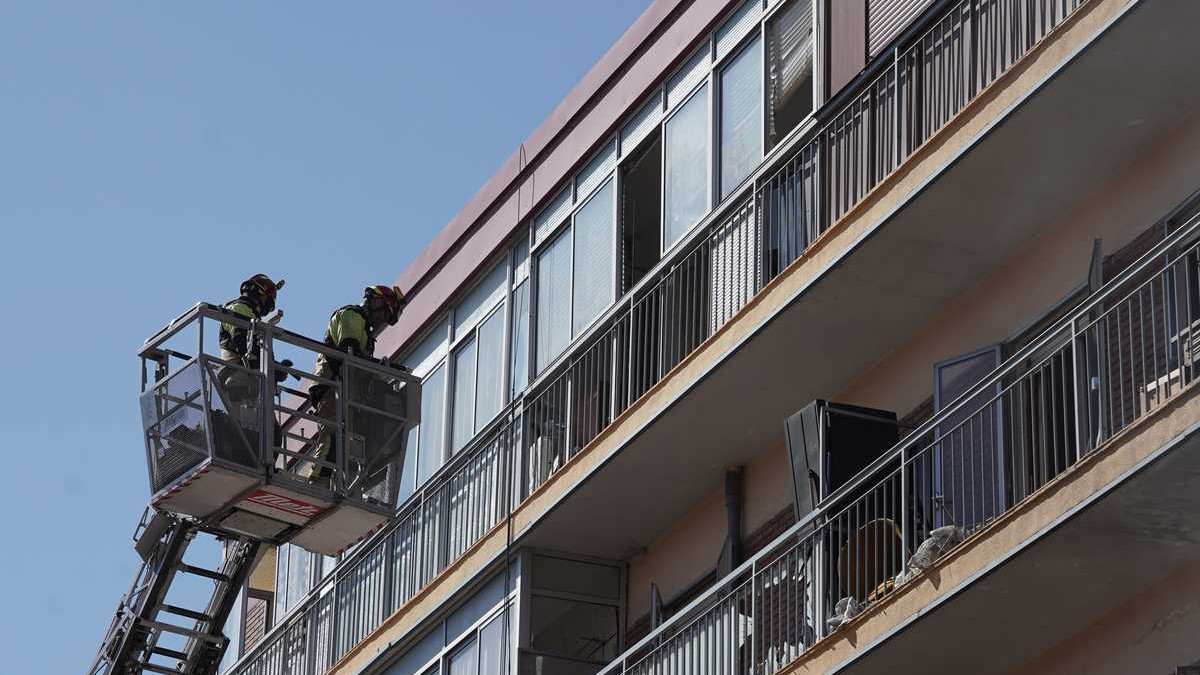 Imagen: ICAL. El edificio número 32 de la calle Goya tras 