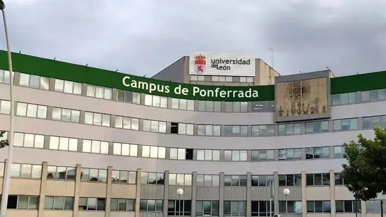 Imagen: Campus de El Bierzo de la Universidad de León