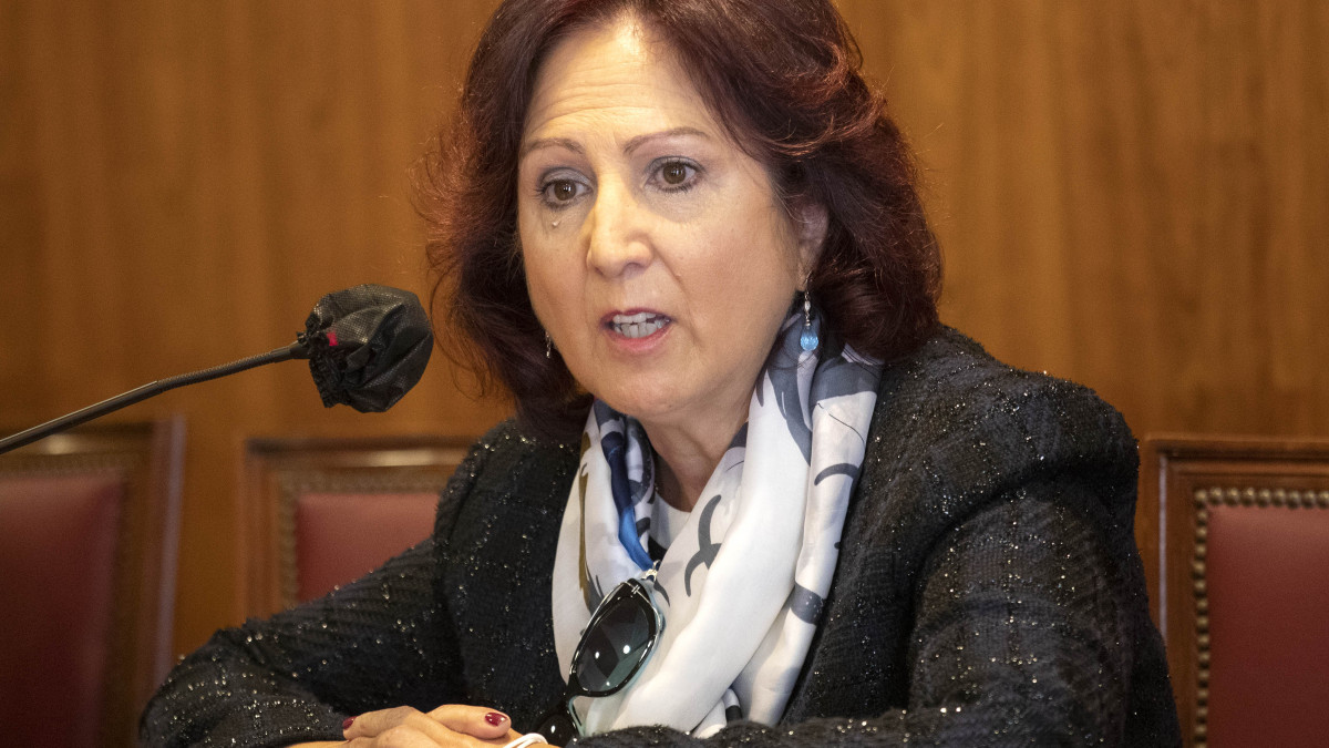 Imagen: ICAL. Imagen de archivo de Teresa Peramato, la salmantina que podría relevar a García Ortiz como Fiscal General del Estado.