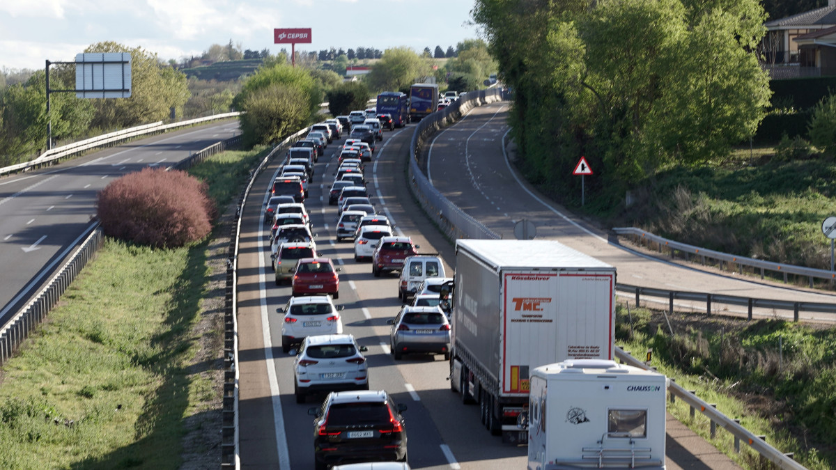 Imagen: ICAL. Imagen de archivo de una operación salida de tráfico.