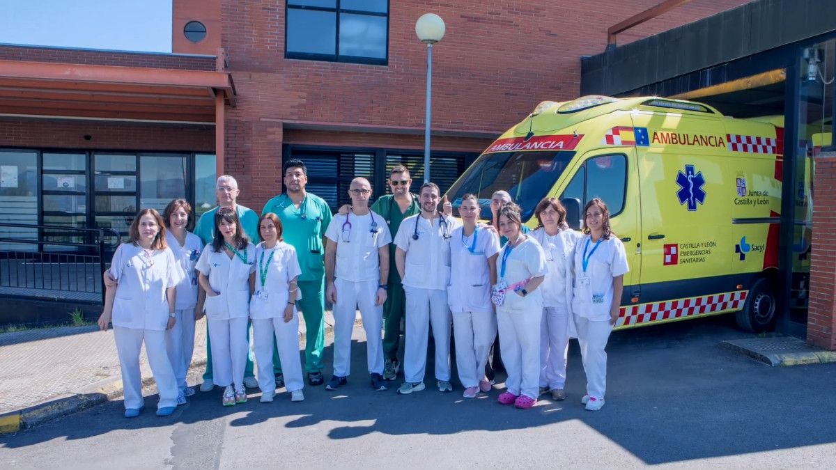 Imagen: Componentes del servicio de Urgencias