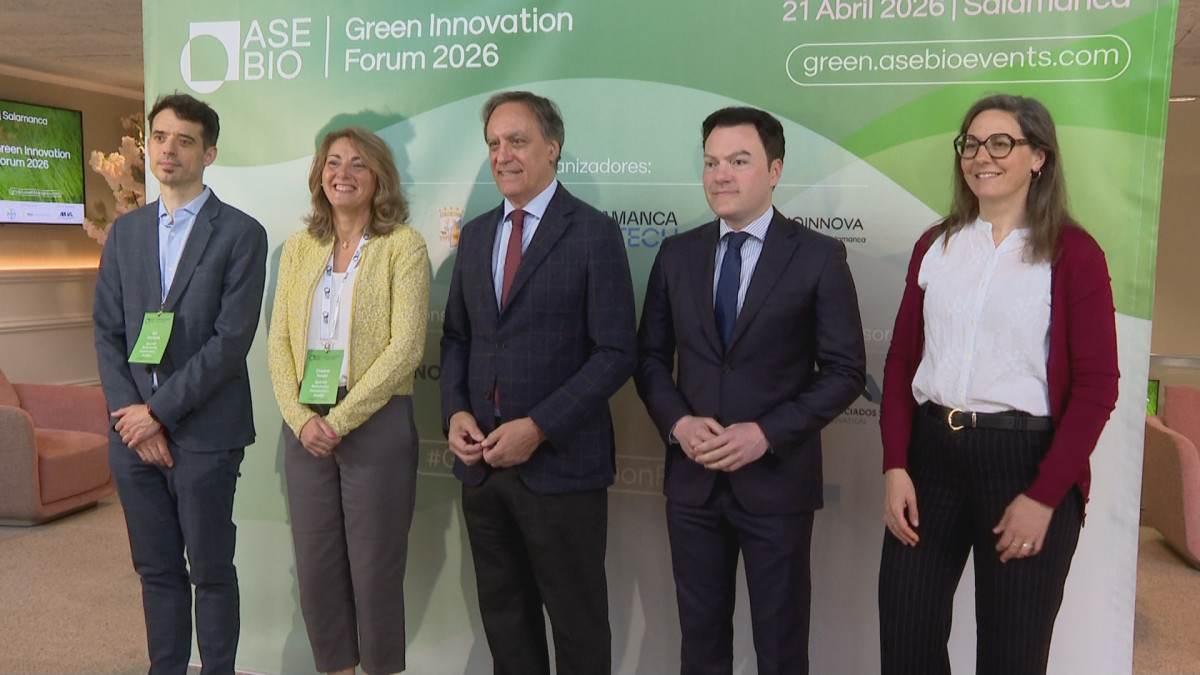 Imagen: Inauguración del Green Innovation Forum en Salamanca
