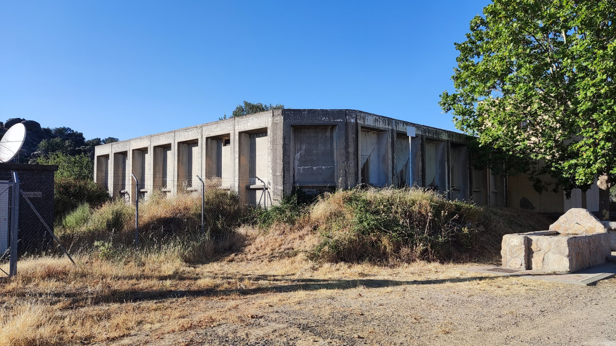 Imagen: La Mancomunidad Embalse de Béjar va a llevar a cabo la ampliación del depósito de Fuentebuena