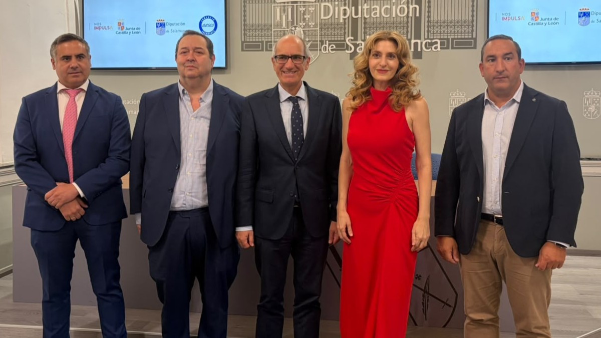 Imagen: Presentación quinta edición de los Bonos de proximidad Salamanca Comercio Rural