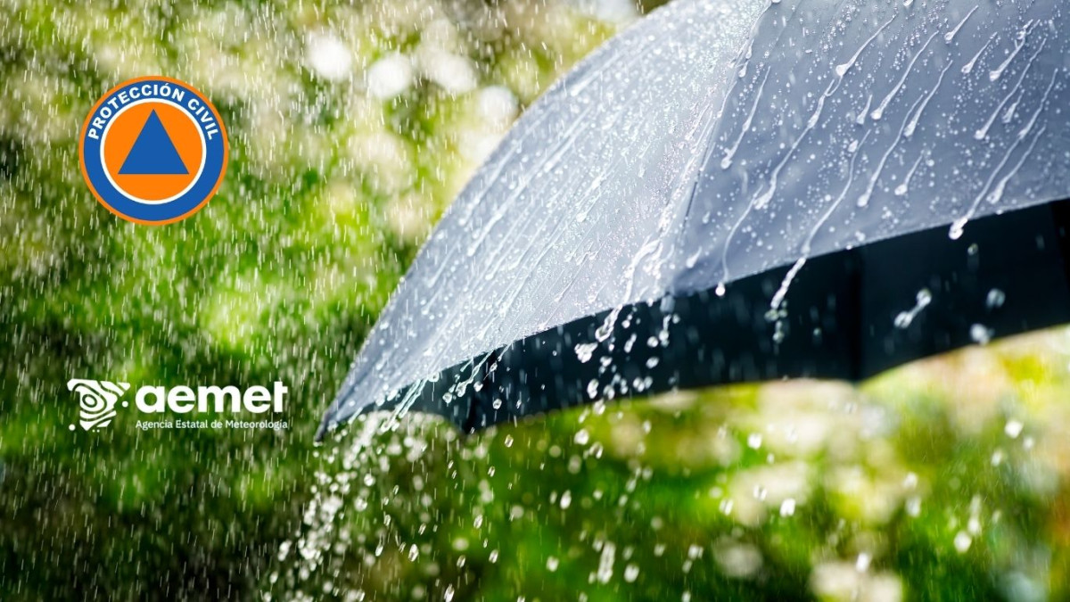 Imagen: esRadio Castilla y León. Protección Civil activa la alerta por tormentas en todas las provincias de Castilla y León.