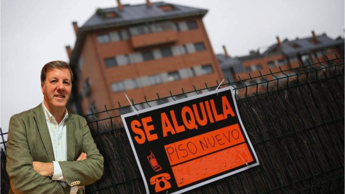 Imagen: Óscar Rodríguez, director de la Cámara de la Propiedad Urbana de Valladolid.