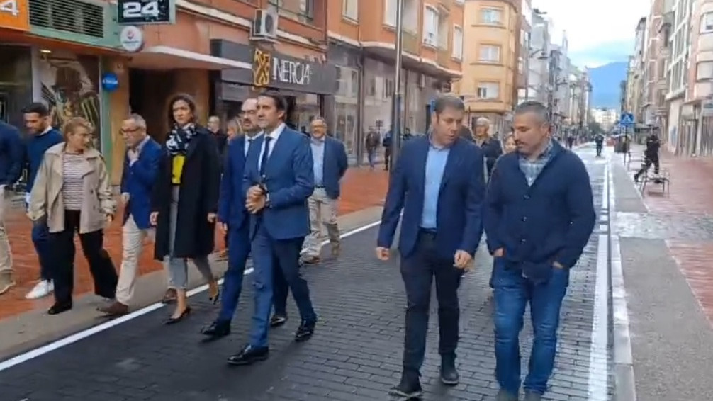 Imagen: Inauguración de Gómez Núñez