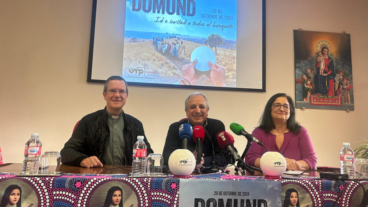 Imagen: Presentación de la campaña del Domund