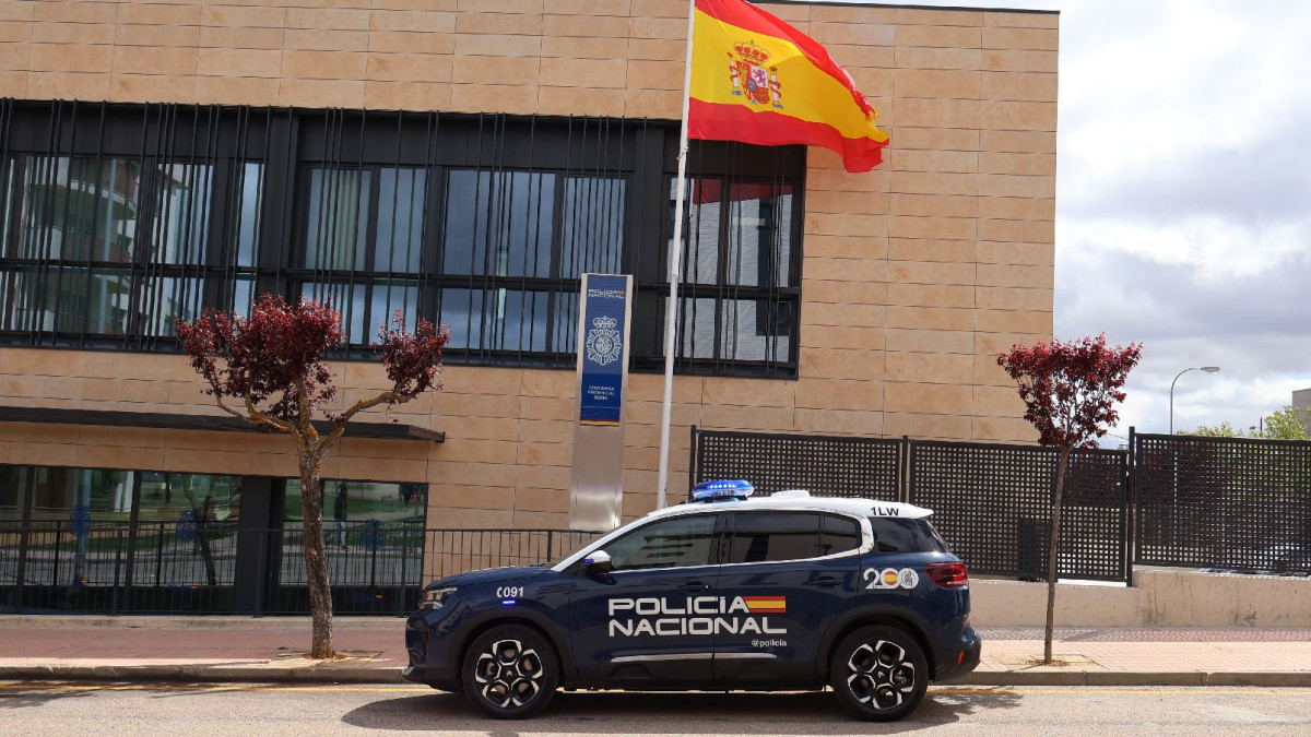 Imagen: En la imagen, la Comisaría de la Policía Nacional en Soria. 