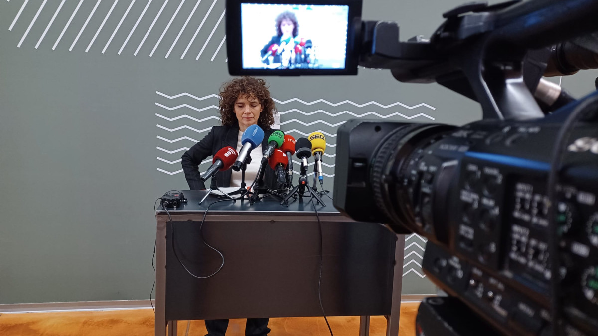 Imagen: Concepción Fernández presenta los resultados y las previsiones