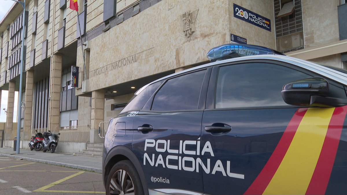 Imagen: Comisaria de Policía Nacional en Salamanca