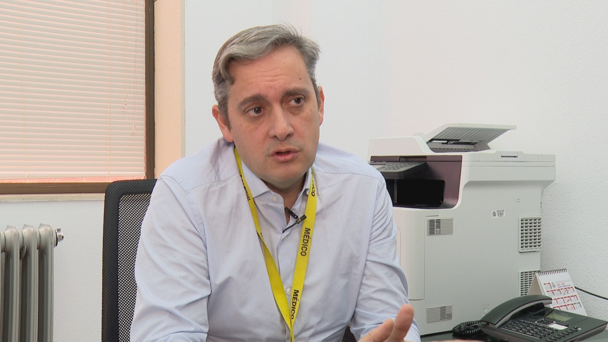 Imagen: El Doctor Jesús Pérez Sánchez-Toledo, Director del estudio.