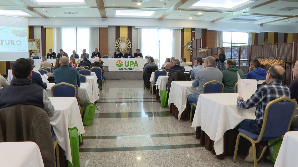 Imagen: Imagen del Congreso de UPA Salamanca