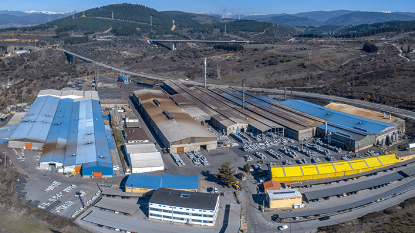 Imagen: Fábrica de Roldán en Ponferrada