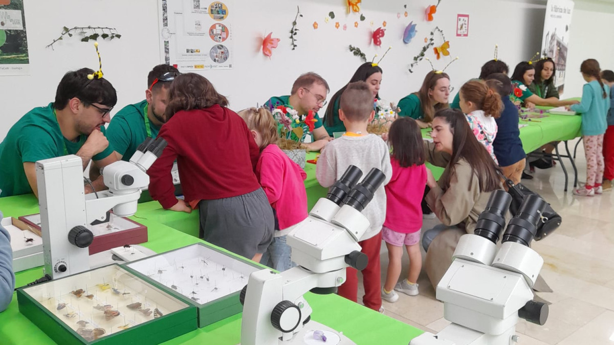 Imagen: Primera jornada de Expociencia
