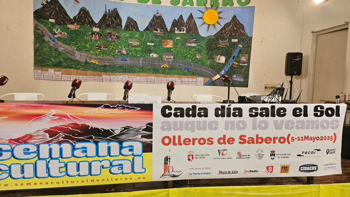 Imagen: La Casa de Cultura de Olleros de Sabero acoge su 39ª Semana Cultural 