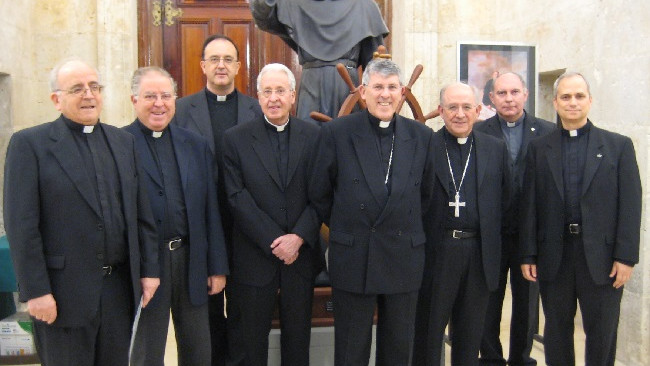 Imagen: Archidiócesis de Valladolid. El Papa León XIV visitó Valladolid en 2008, por el 40º aniversario del Estudio Teológico Agustiniano.