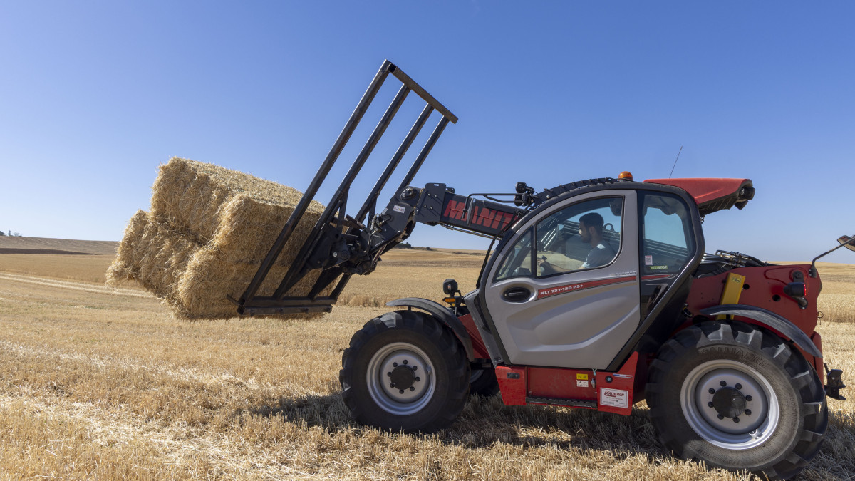 Imagen: ICAL. Labores de siembra en Castilla y León.
