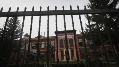 Imagen: Residencia de la Virgen del Camino / El Diario de León.