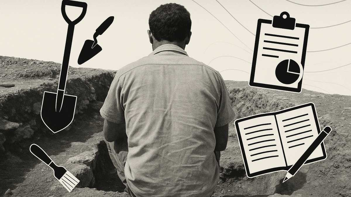 Imagen: El arqueólogo Rafael Varón revela cómo es trabajar en arqueología hoy en Castilla y Leó