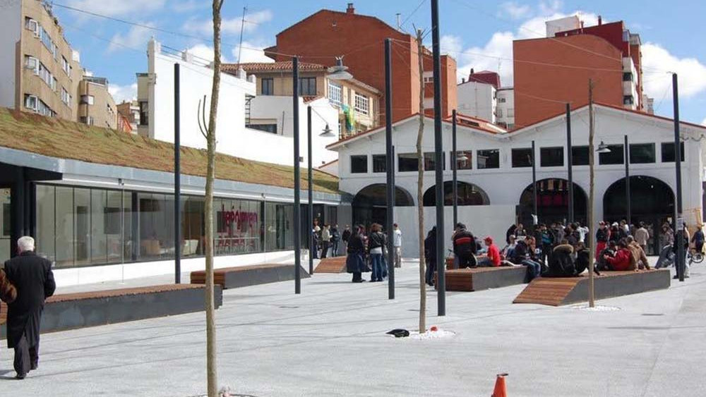 Imagen: Imagen exterior de Espacio Vías