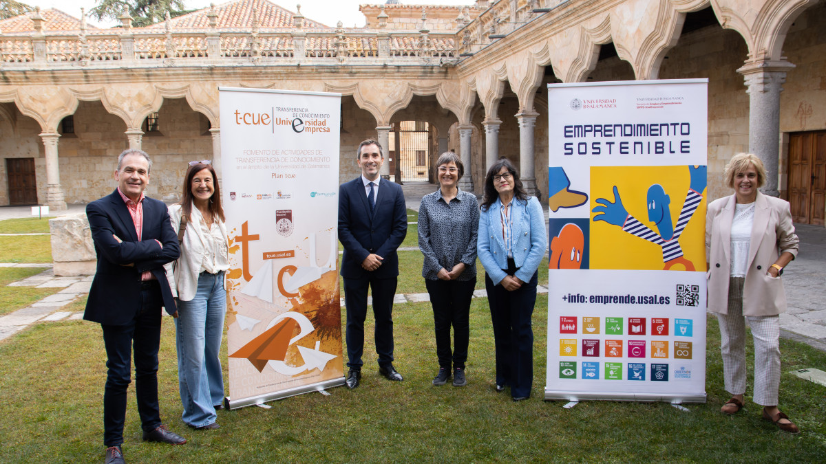 Imagen: Presentación de la edición 2025 de la Semana del Emprendimiento