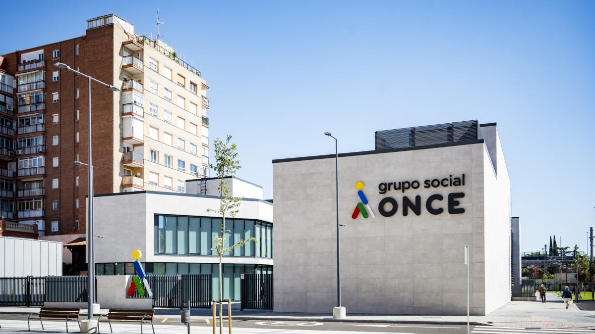 Imagen: Imagen de la nueva sede de la ONCE en Valladolid