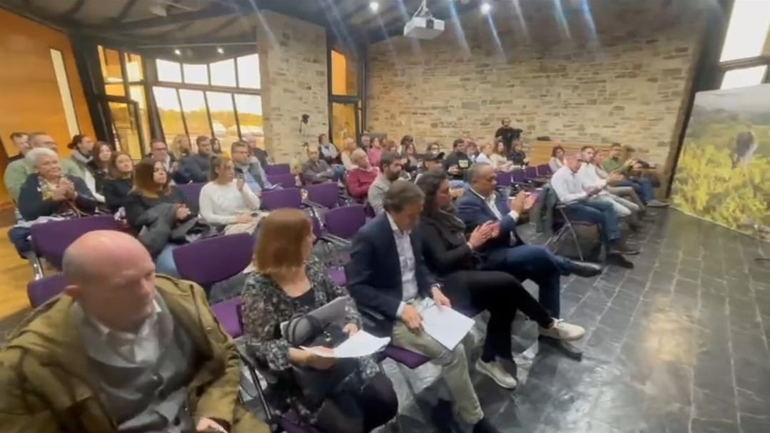 Imagen: Inicio de la jornada en la sede del Consejo Regulador