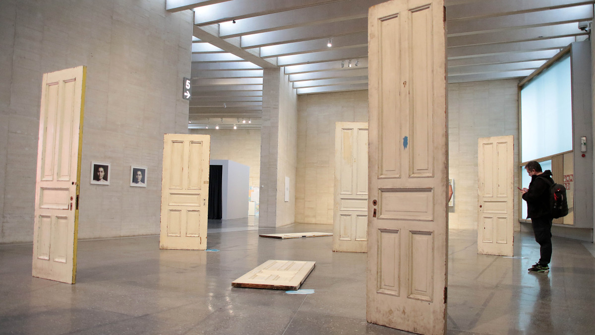 Imagen: Exposición en el Musac ‘Yoko Ono. Insound and Instructure’