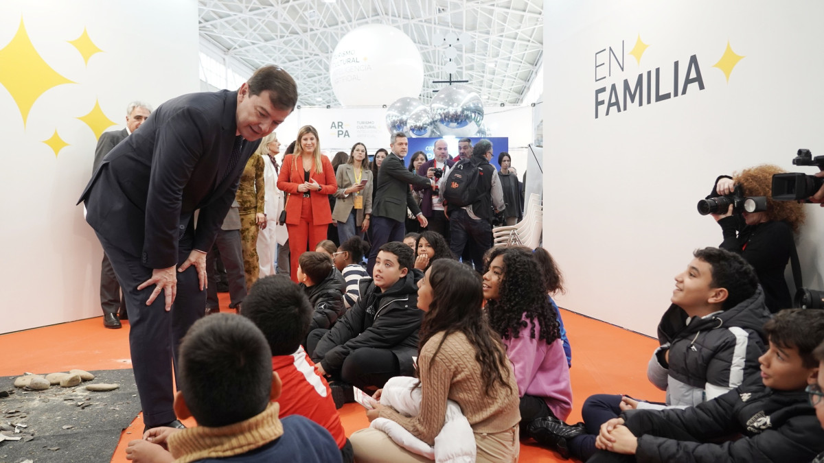 Imagen: El presidente de la Junta de Castilla y León, Alfonso Fernández Mañueco, inaugura AR-PA Turismo Cultural e INTUR, Feria Internacional del Turismo de Interior. Rubén Cacho