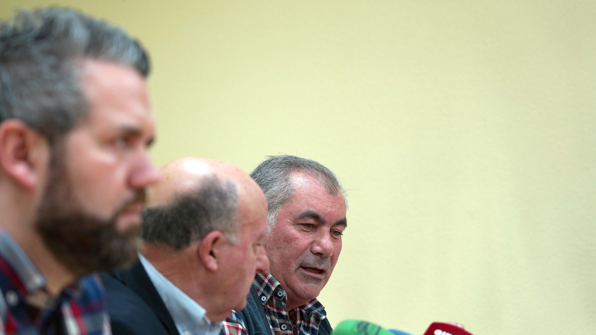 Imagen: Imagen de archivo del coordinador de UPA, Aurelio González.