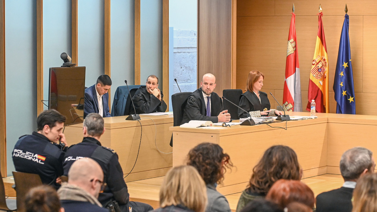 Imagen:  Última sesión del juicio por el crimen de Las Llanas | Ricardo Ordóñez / ICAL .