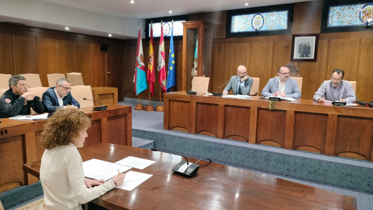Imagen: Reunión de la Junta Local de Seguridad