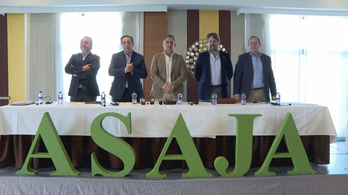 Imagen: XXXV Asamblea General de Socios ASAJA Salamanca