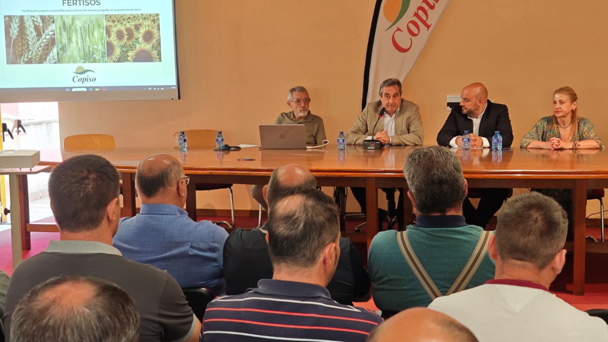 Imagen: Presentación de resultados del proyecto Fertisos. 