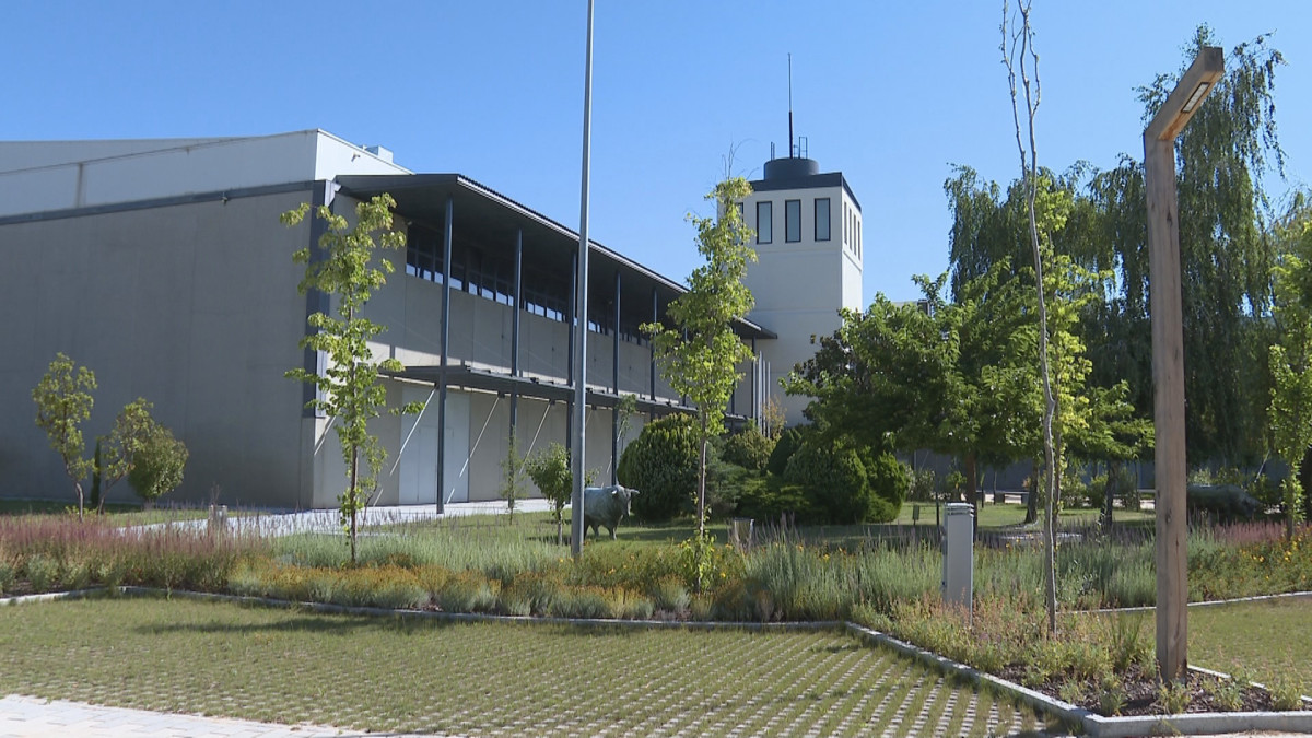 Imagen: El bulevar del recinto ferial tras la remodelación