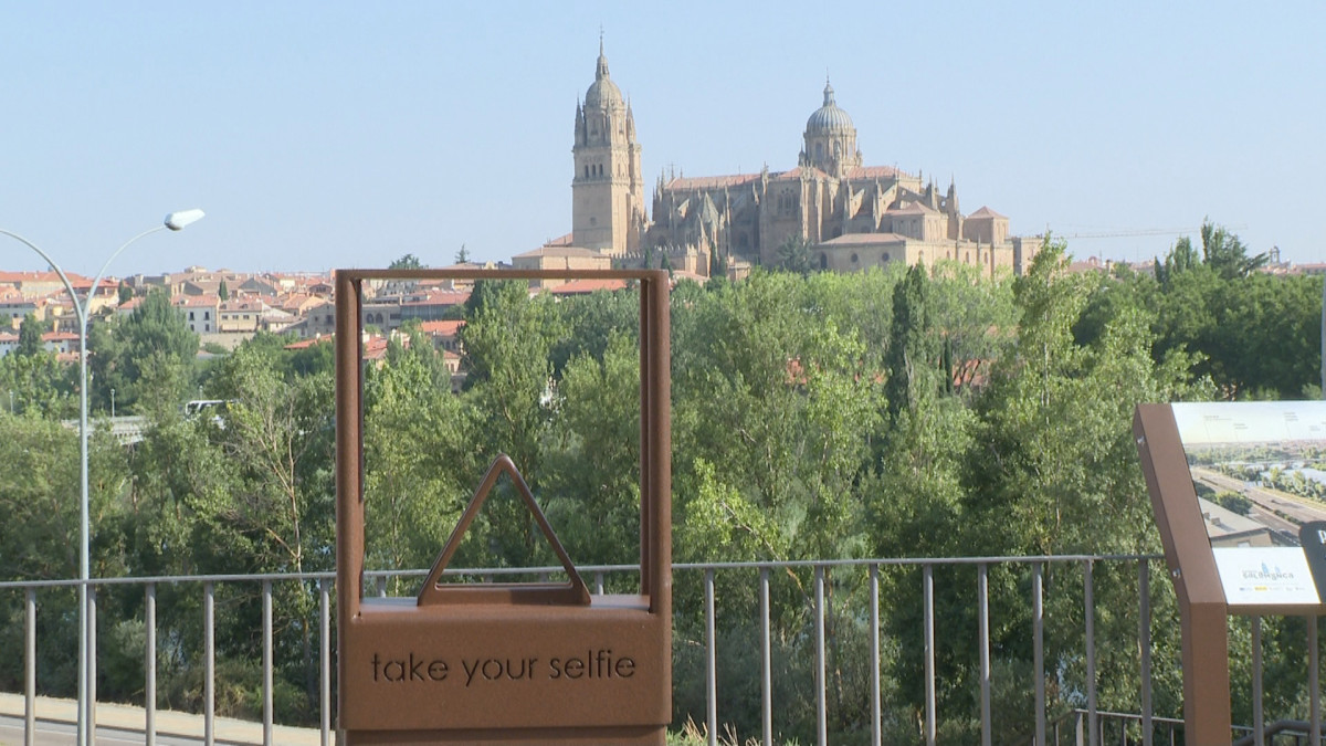 Imagen: Vista desde el nuevo mirador