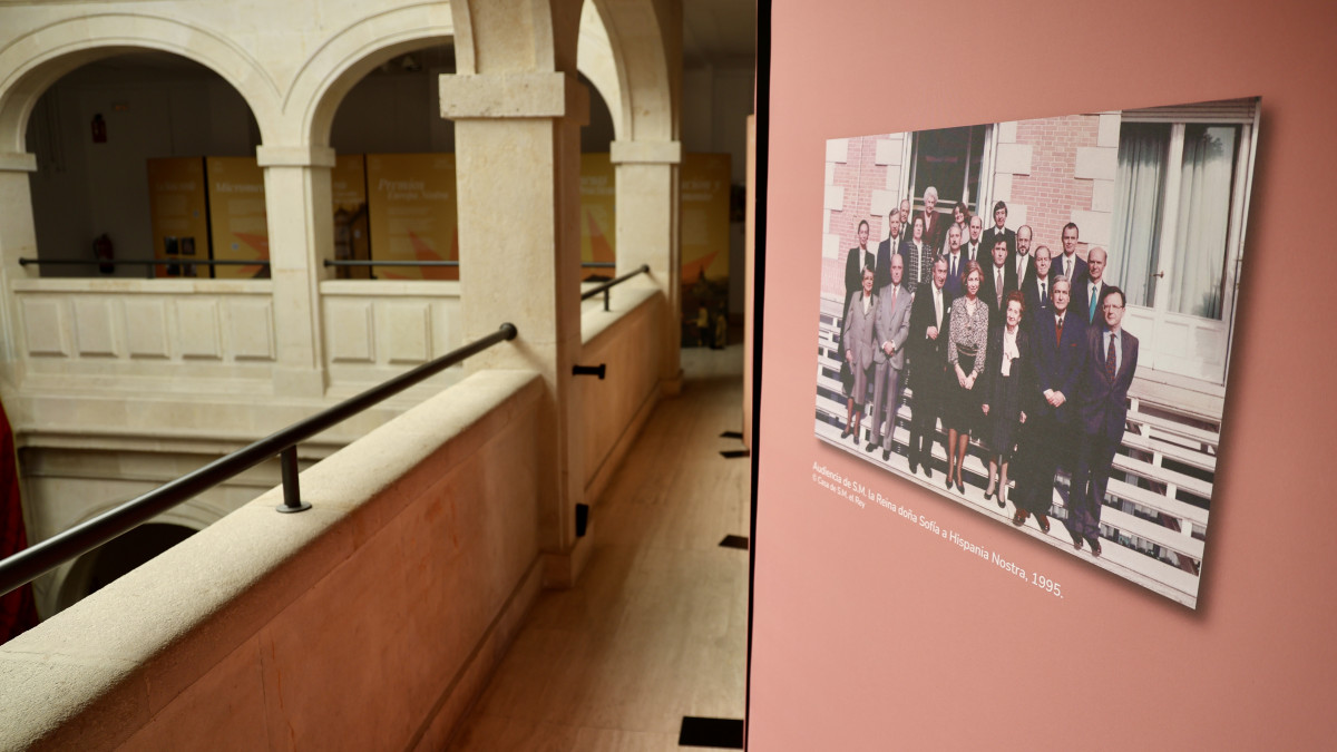 Imagen: Exposición itinerante conmemorativa del 50 aniversario de Hispania Nostra / ICAL