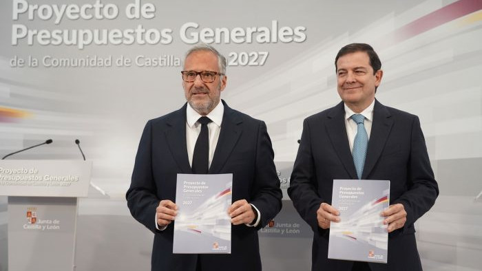 Imagen: Presentación del proyecto de Ley de Presupuestos
