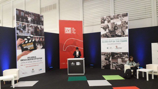 Imagen: La Diputación participa a través de Soria Film Commission en la Feria audiovisual Summt&Expo Shooting Locations Marketplace. 