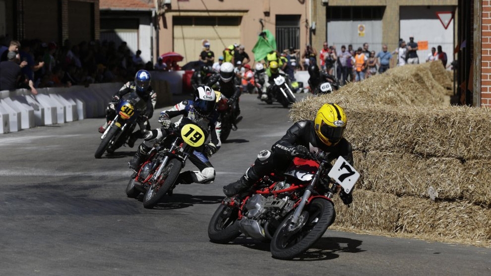 Imagen: El Gran Premio de Velocidad Ciudad de La Bañeza / Diario de León 